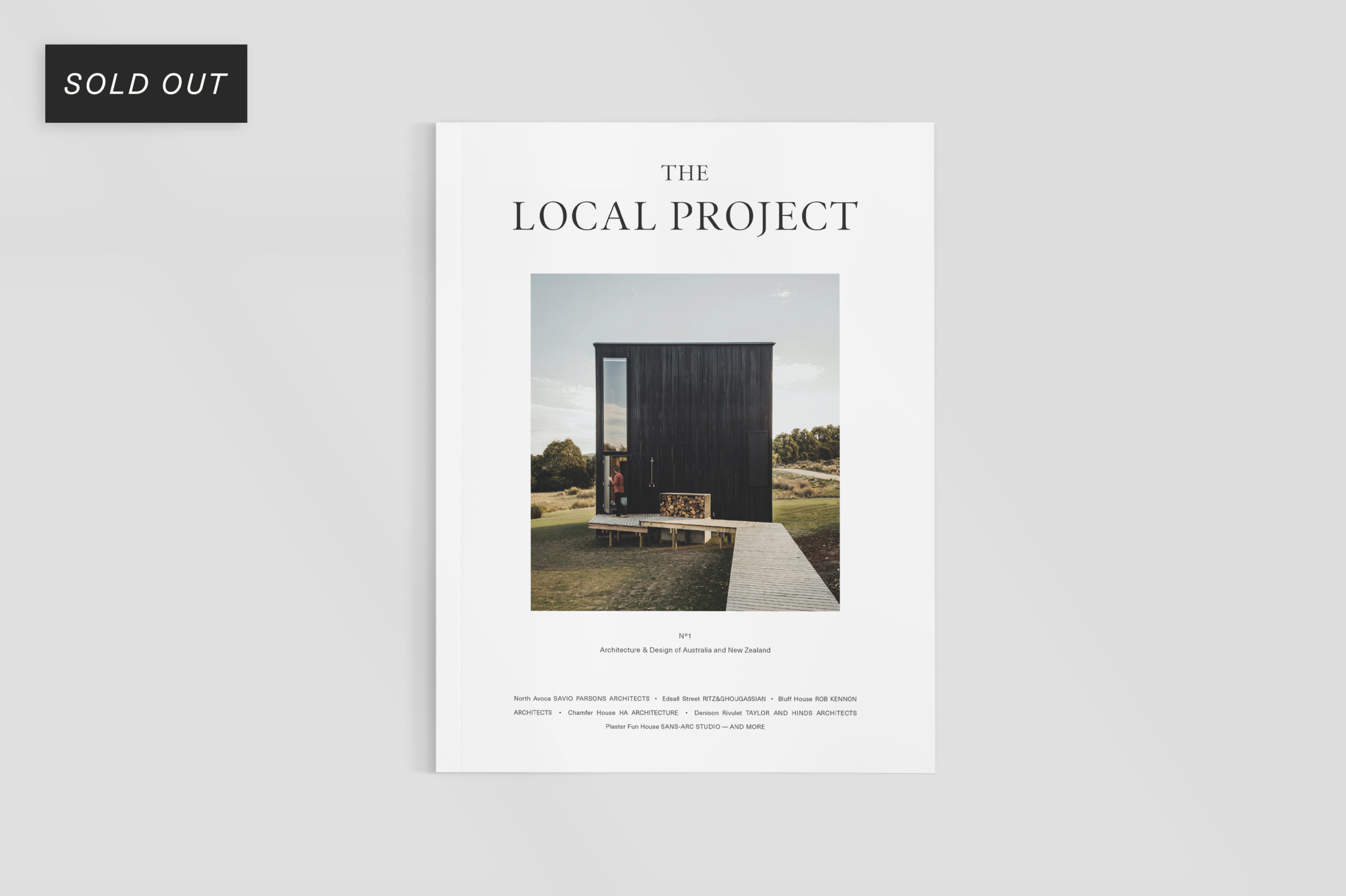 Issue 01 Cover Soldout Web