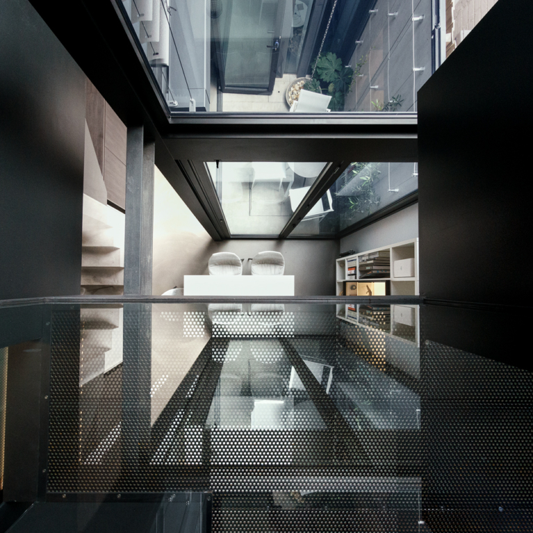 The Design Of The Kitchen And Bathrooms Was Key To Ensuring The Architects Could Fit Everything Required Into The Terrace House Efficiently Without S[1]