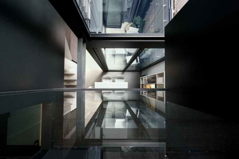 The Design Of The Kitchen And Bathrooms Was Key To Ensuring The Architects Could Fit Everything Required Into The Terrace House Efficiently Without S[1]